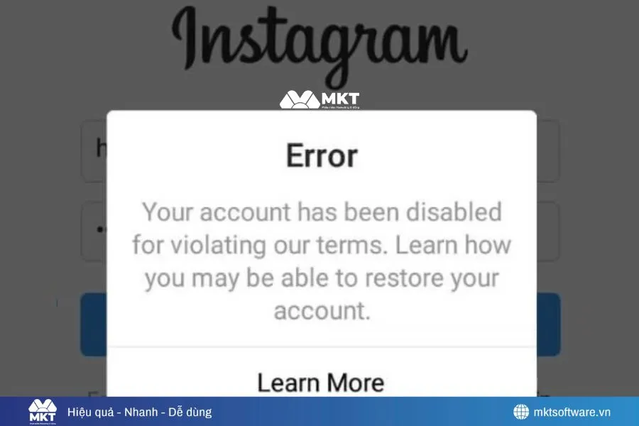 Ứng dụng IG lỗi tạm thời sẽ không hiển thị phần tin nhắn Ứng dụng IG lỗi tạm thời sẽ không hiển thị phần tin nhắn