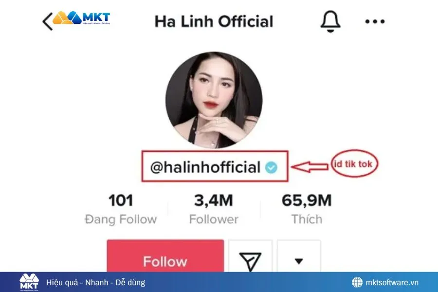 Xóa ID TikTok có thể tạo lại tài khoản mới