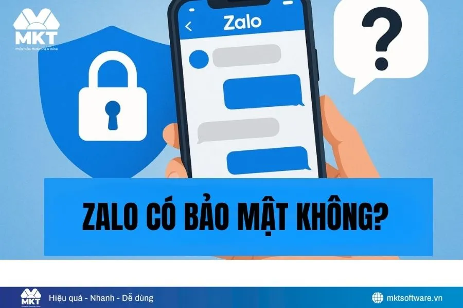 Giải đáp: Zalo có bảo mật không?