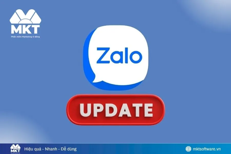 Cập nhật Zalo lên phiên bản mới nhất