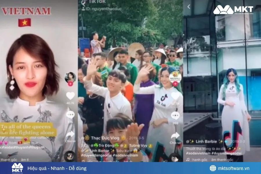 Tạo nội dung bắt trend để tiếp cận người xem và follow