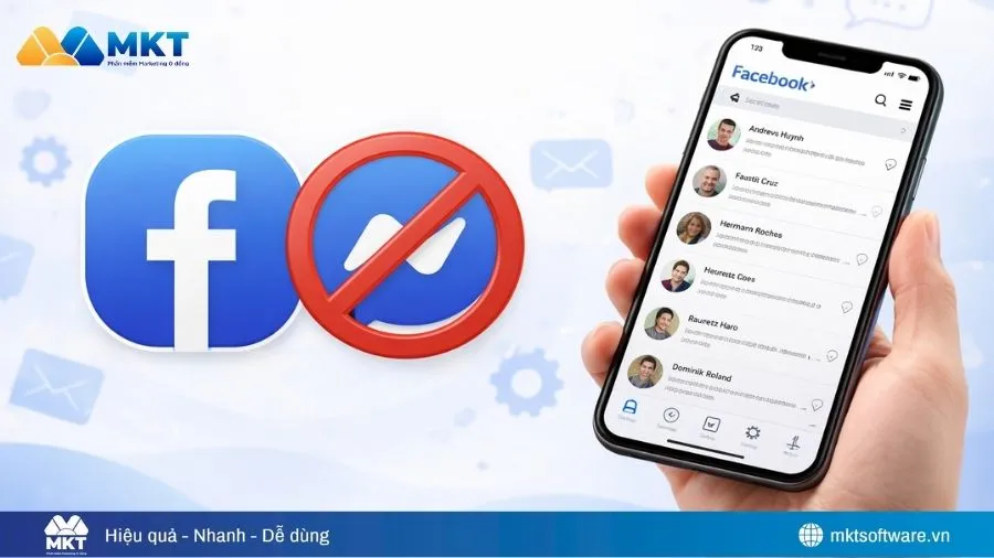 Cách nhắn tin trên Facebook không cần Messenger trên mọi thiết bị