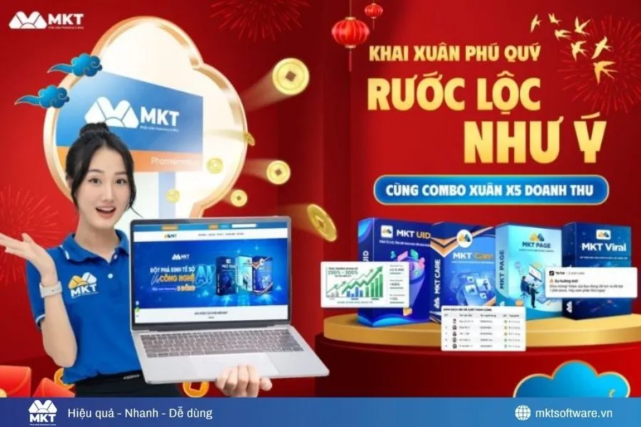 Combo phần mềm phát tài giúp tăng X10 doanh thu bán hàng