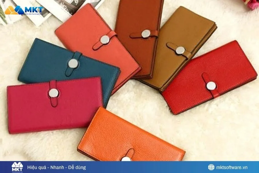 Cách bán hàng online đắt khách với chiếc ví hợp bản mệnh
