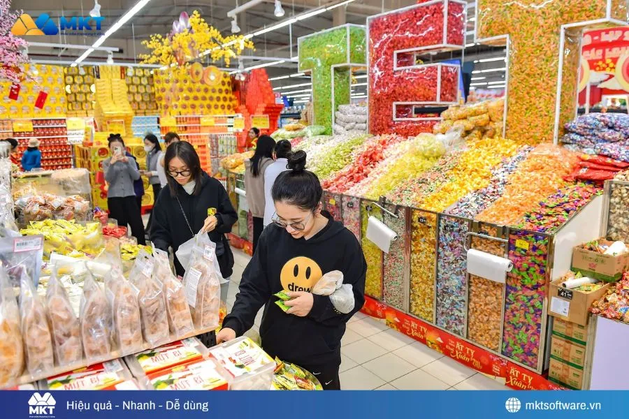 Thị trường bán lẻ tiếp tục tăng trưởng – nền tảng cho mùa Tết sôi động