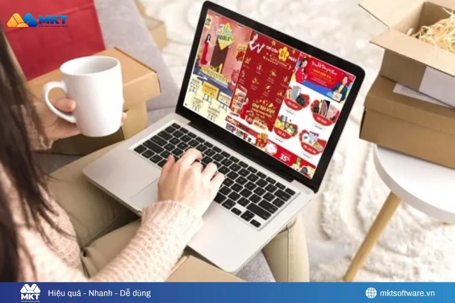 Năm 2026 người dùng có xu hướng mua sắm Tết theo hình thức online