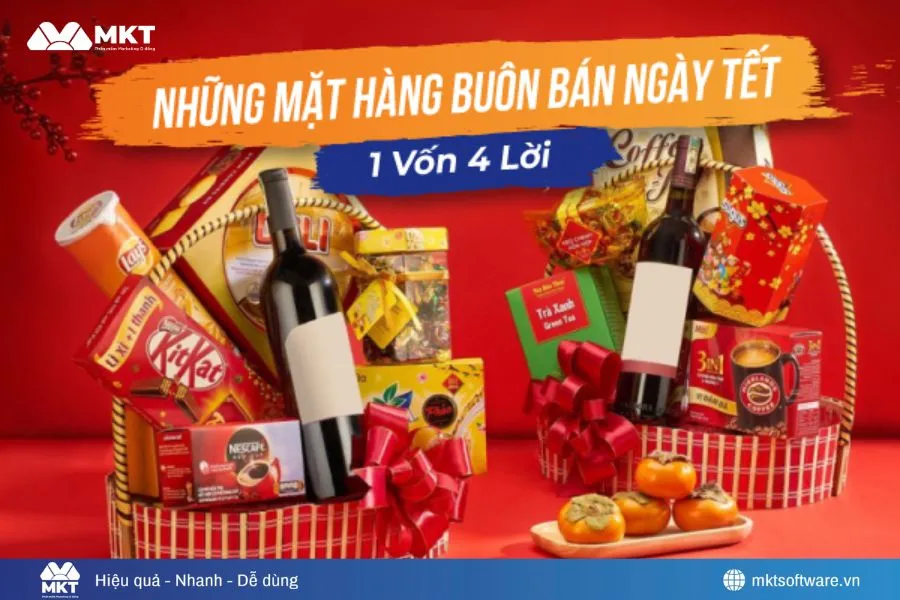Nên chọn mặt hàng bán chạy trong dịp Tết