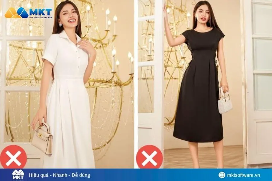 Tránh mặc quần áo đen, trắng trong ngày mùng 1 Tết.