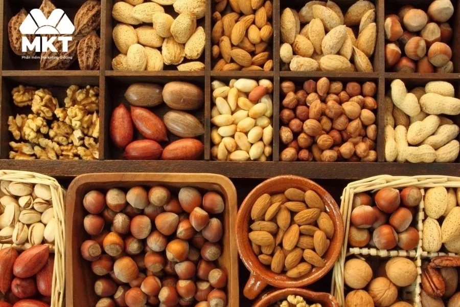 Món ăn vặt quen thuộc ngày Tết.