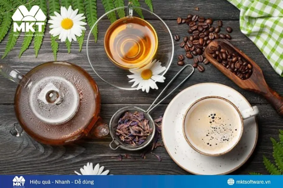 Thức uống tiếp khách truyền thống.