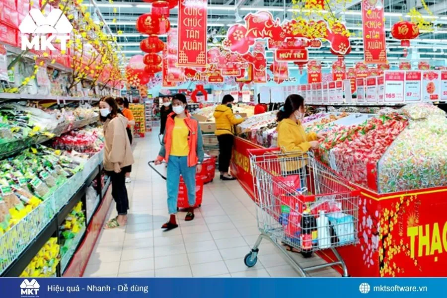 Ưu tiên các mặt hàng nhu yếu phẩm