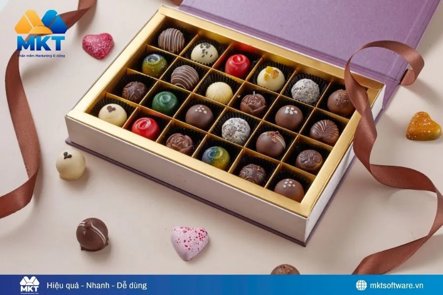 Valentine và 8/3 thúc đẩy nhu cầu mua quà tặng tăng cao.