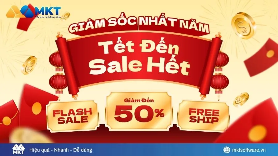 STT bán hàng ngày Tết xả kho khuyến mãi