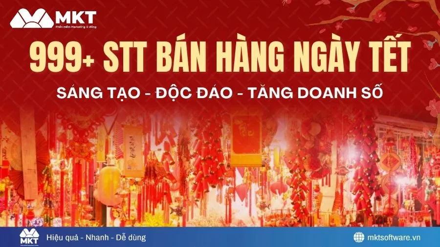 999+ STT bán hàng ngày Tết Bính Ngọ 2026 hay nhất