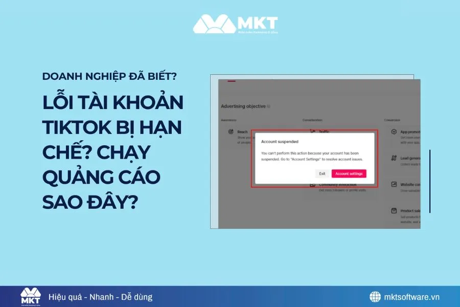 Tài khoản bị hạn chế cần đăng ký lại bằng thông tin minh bạch